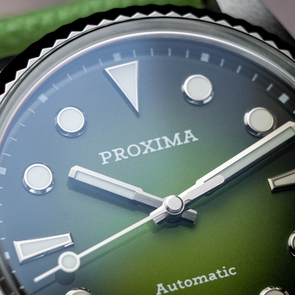 Proxima PX1750 Men Watch 37mm  - Cloisonne Enamel Dial 评论和价格