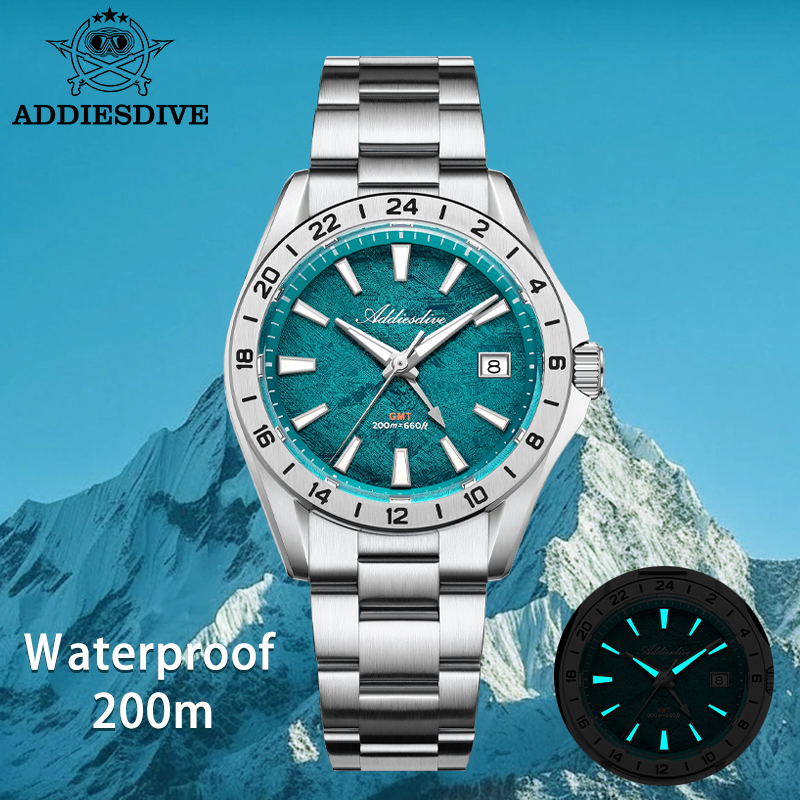 ADDIESDIVE New Quartz Watches  - Luxury Watch Zone 评论和价格