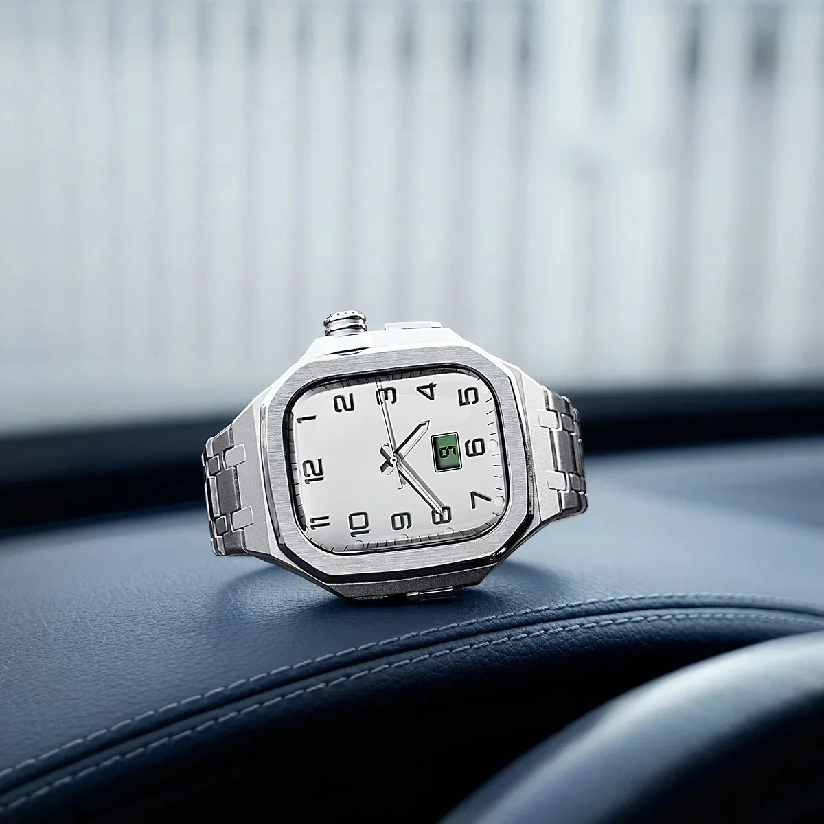 Luxury Stainless Steel Case Mo - Luxury Watch Kit 评论和价格