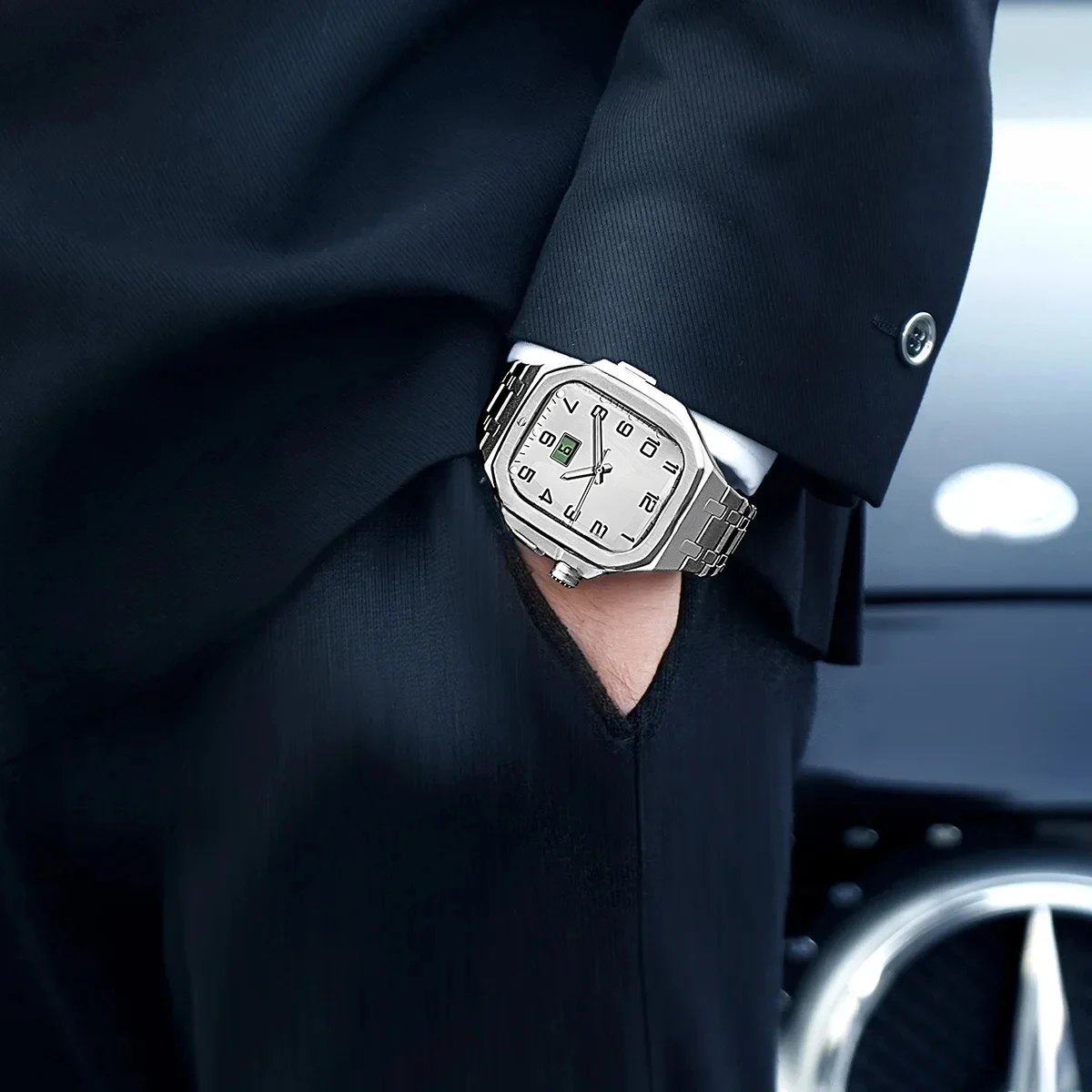 Luxury Stainless Steel Case Mo - Luxury Watch Kit 评论和价格