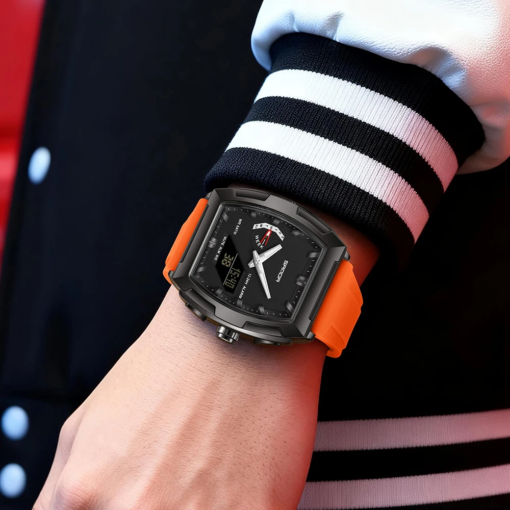 SANDA Military Man Watches Lux - Luxury Watch Zone 评论和价格