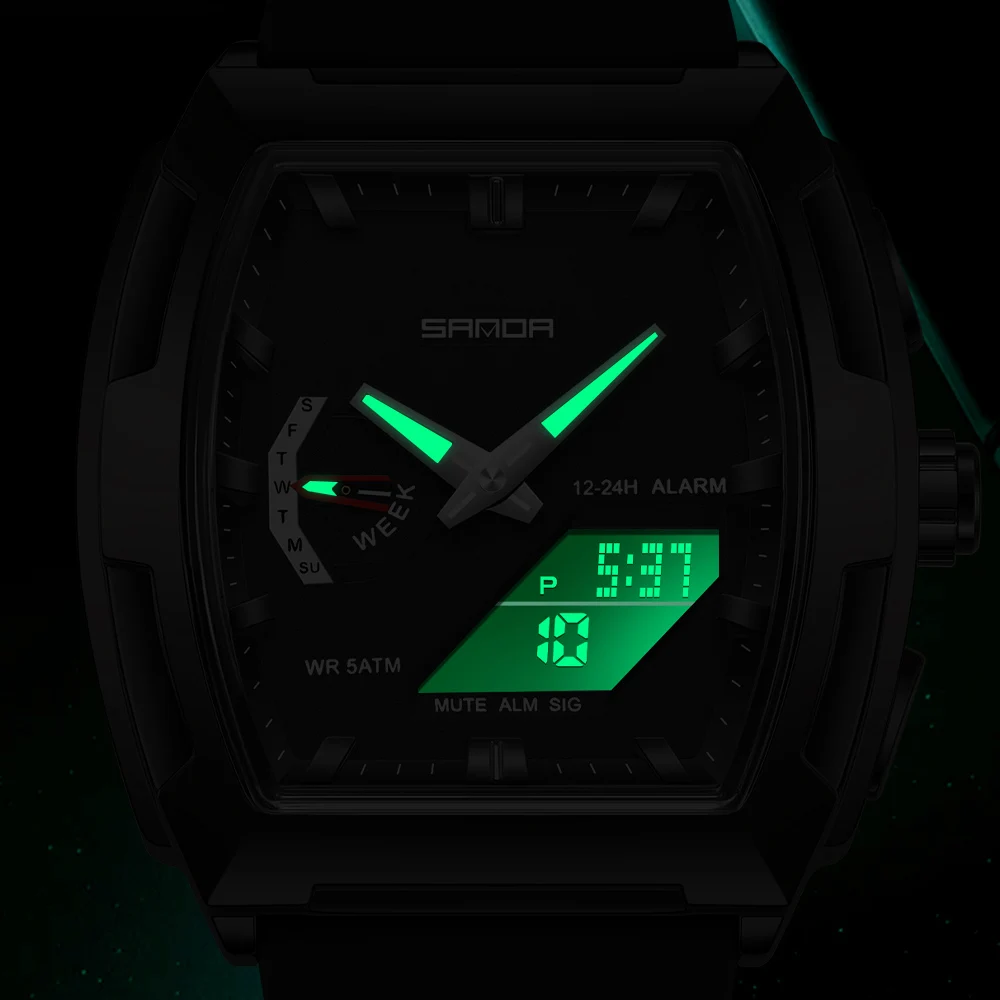 SANDA Military Man Watches Lux - Luxury Watch Zone 评论和价格