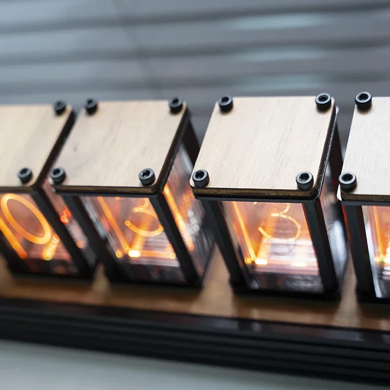 New Luxury Nixie Glow Tube Clo - Luxury Watch China 评论和价格