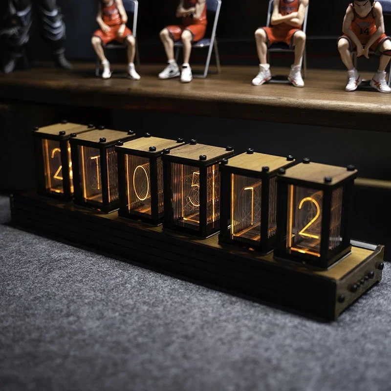 New Luxury Nixie Glow Tube Clo - Luxury Watch China 评论和价格
