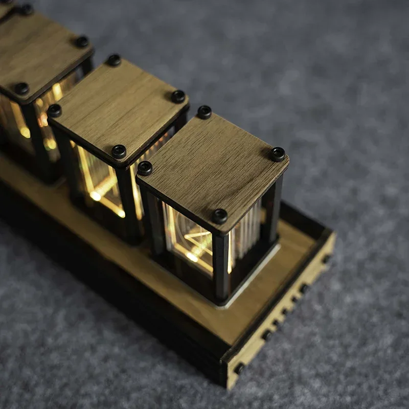 New Luxury Nixie Glow Tube Clo - Luxury Watch China 评论和价格