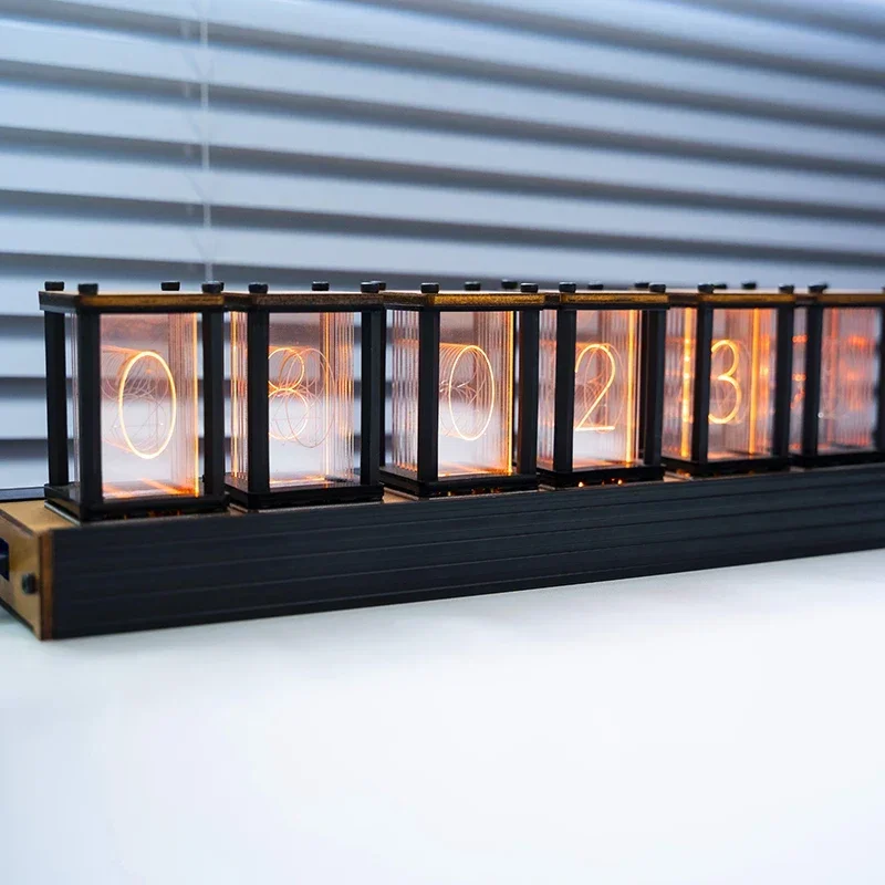 New Luxury Nixie Glow Tube Clo - Luxury Watch China 评论和价格
