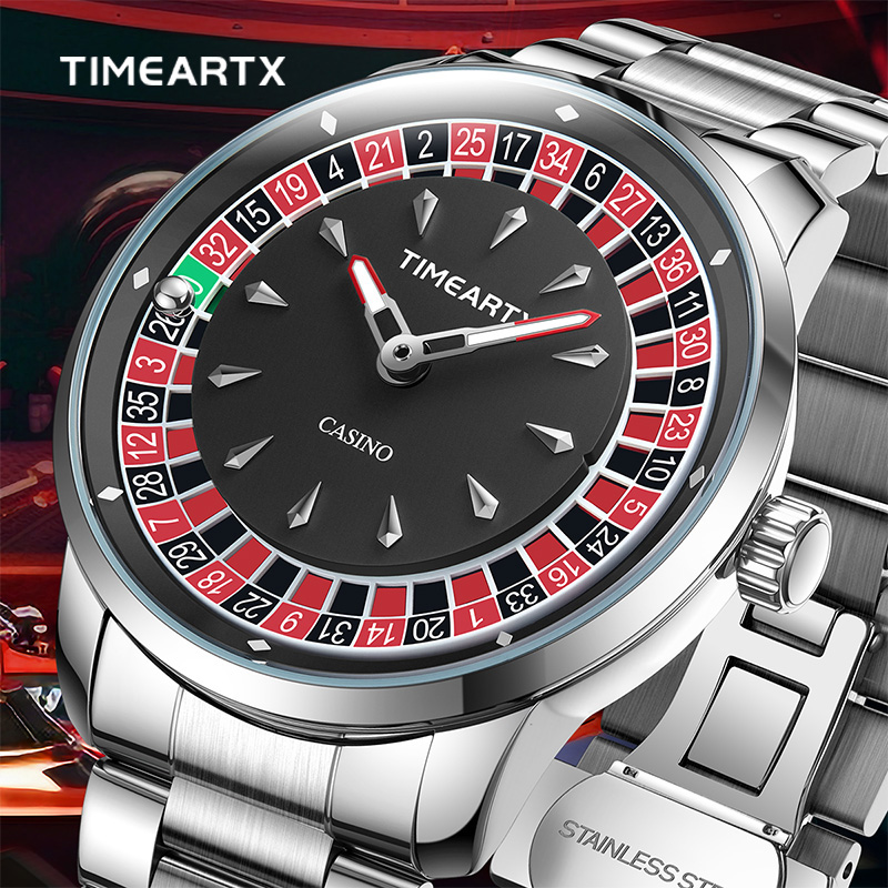 TIMEARTX Brand New Luxury Quar - Luxury Watch Manufacturers 评论和价格