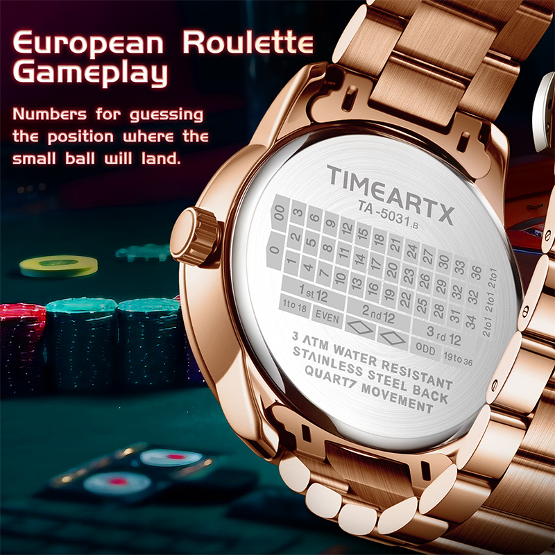 TIMEARTX Brand New Luxury Quar - Luxury Watch Manufacturers 评论和价格