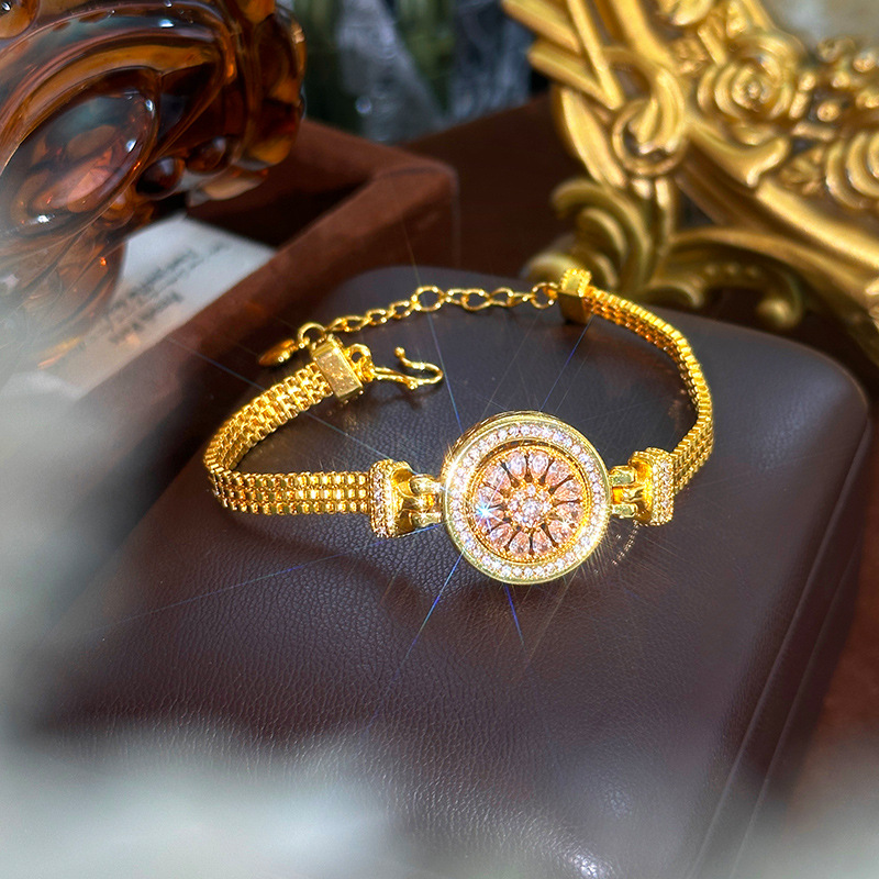 Sand gold light luxury diamond - Luxury Watch Service 评论和价格