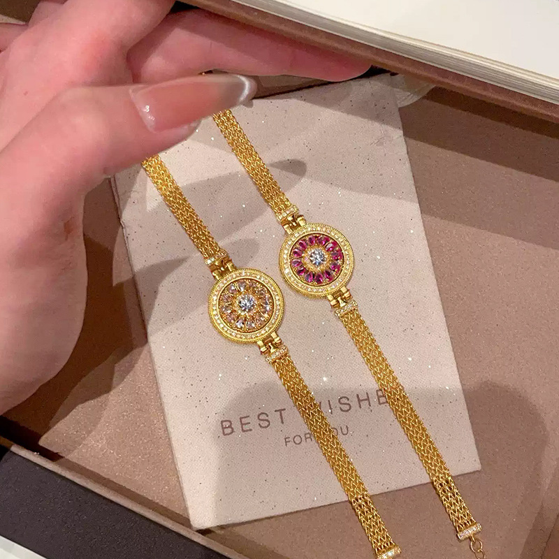Sand gold light luxury diamond - Luxury Watch Service 评论和价格