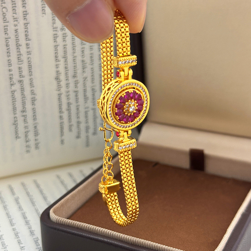 Sand gold light luxury diamond - Luxury Watch Service 评论和价格