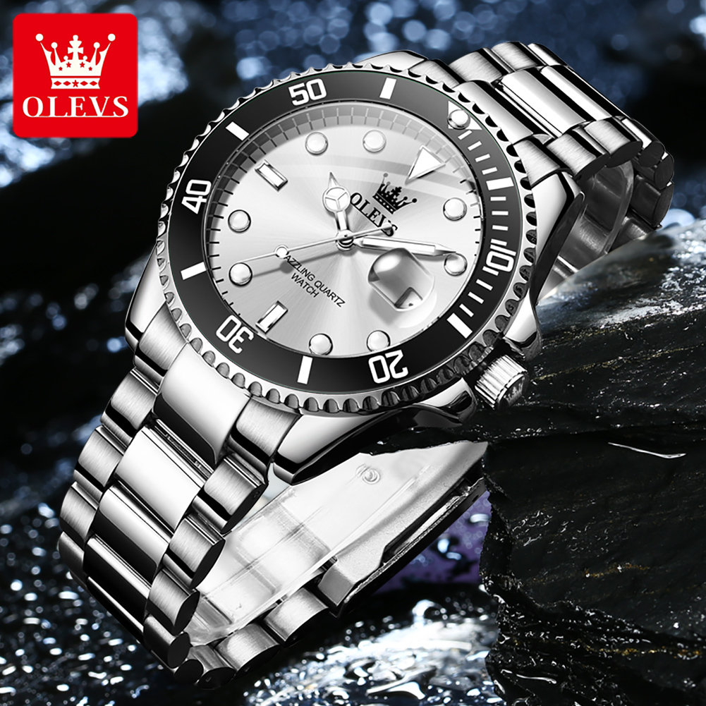 OLEVS 5885 Business Men Watch  - Rolex Watch Datejust 评论和价格