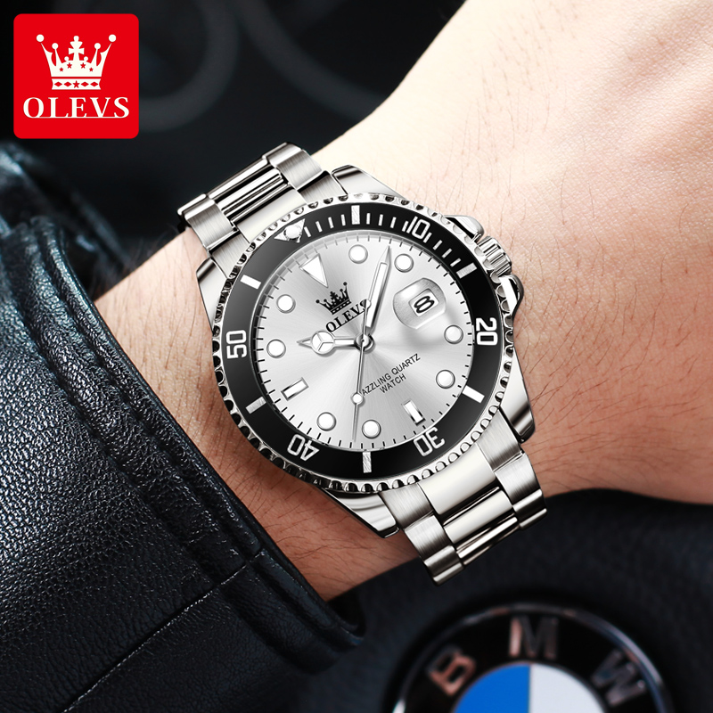OLEVS 5885 Business Men Watch  - Rolex Watch Datejust 评论和价格