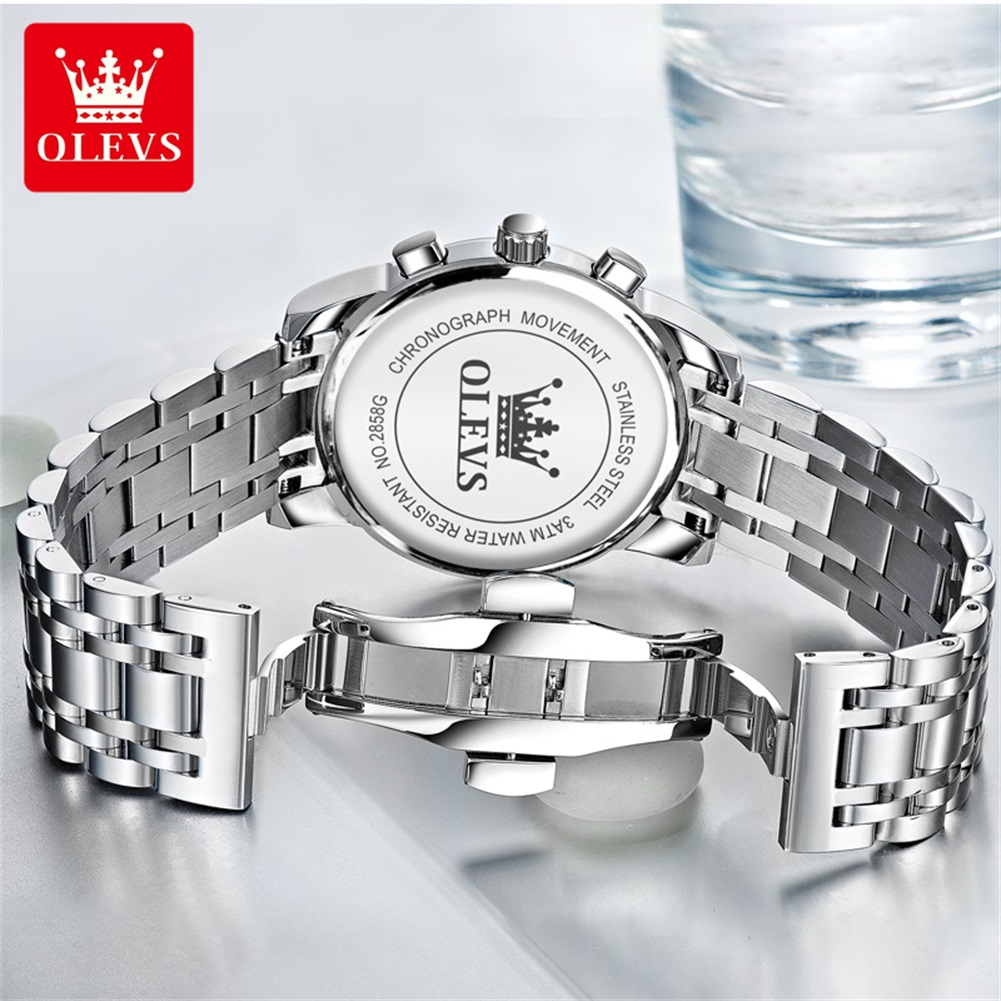 OLEVS Popular men's watches st - Luxury Watch Manufacturers 评论和价格