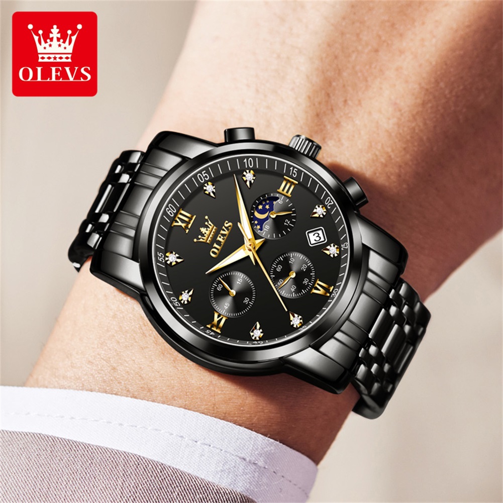 OLEVS Popular men's watches st - Luxury Watch Manufacturers 评论和价格