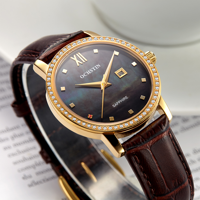 OCHSTIN Women Watches Japan Qu - Luxury Watch Diamond 评论和价格