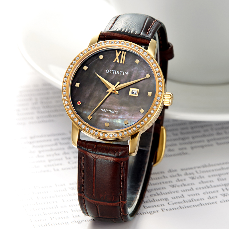 OCHSTIN Women Watches Japan Qu - Luxury Watch Diamond 评论和价格