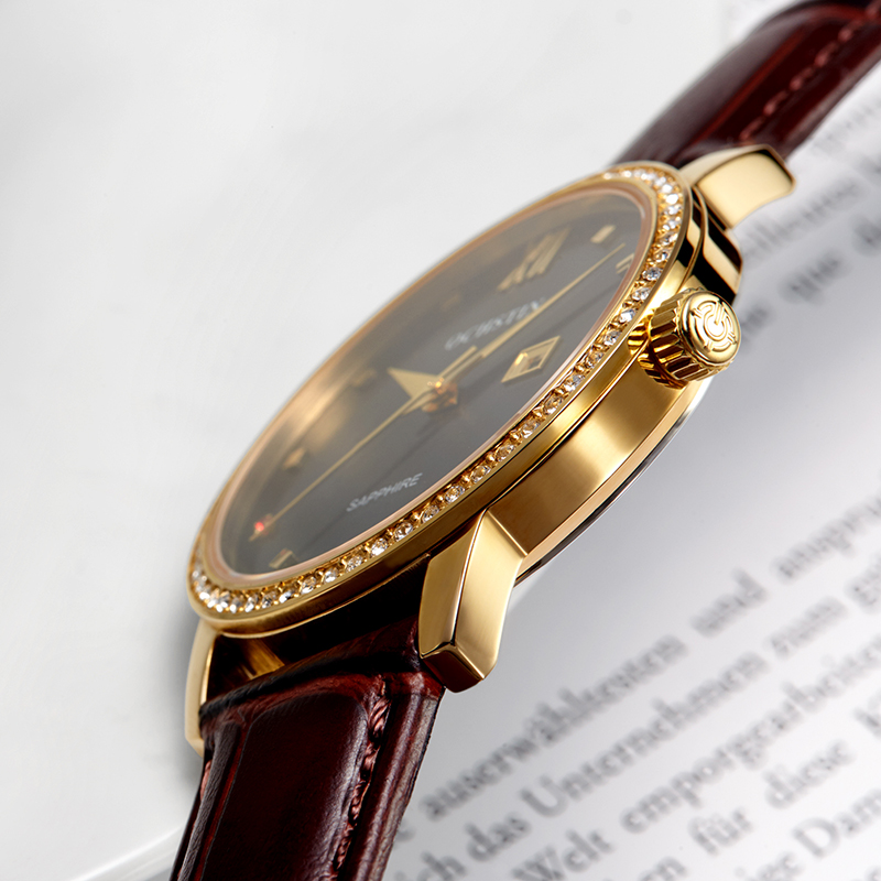 OCHSTIN Women Watches Japan Qu - Luxury Watch Diamond 评论和价格