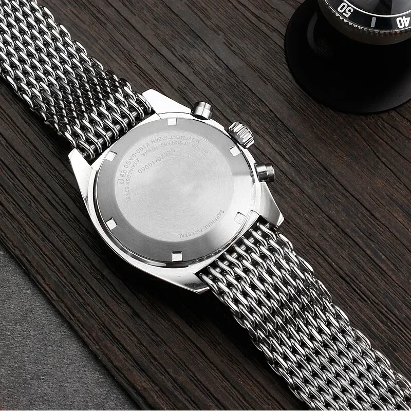 18/20/22/24mm Mesh Solid Stain - Luxury Watch Jaeger Lecoultre 评论和价格