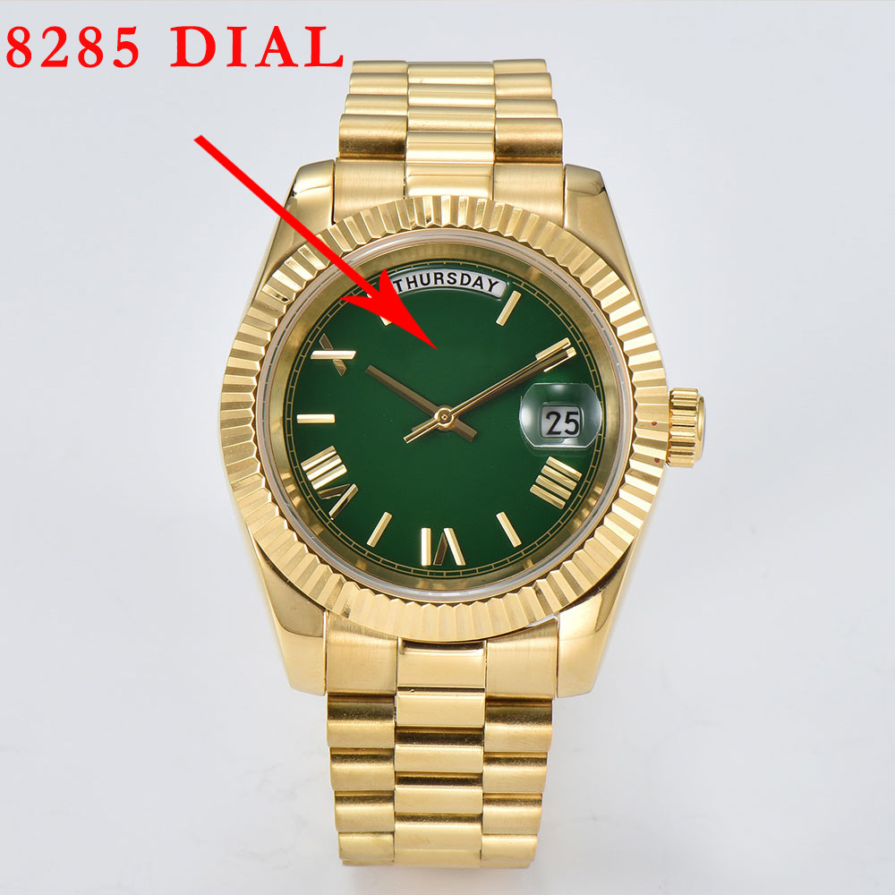 8285 Watch 8285 Dial 8285 Hand - Luxury Watch With Green Dial 评论和价格