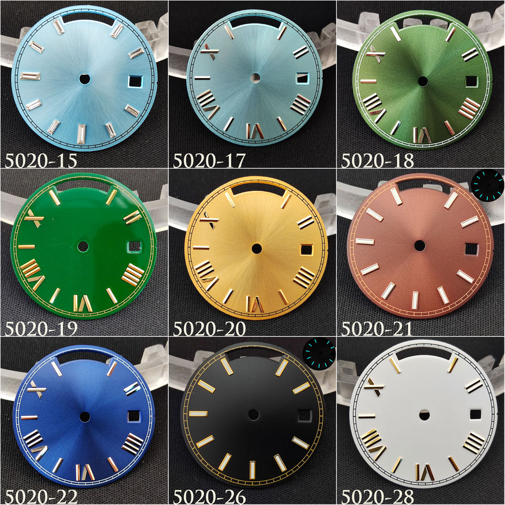 8285 Watch 8285 Dial 8285 Hand - Luxury Watch With Green Dial 评论和价格