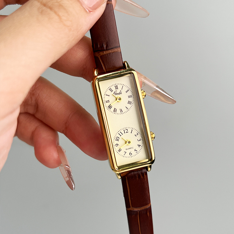 CQ549 New Leisure Creative Dua - Luxury Watch Zone 评论和价格