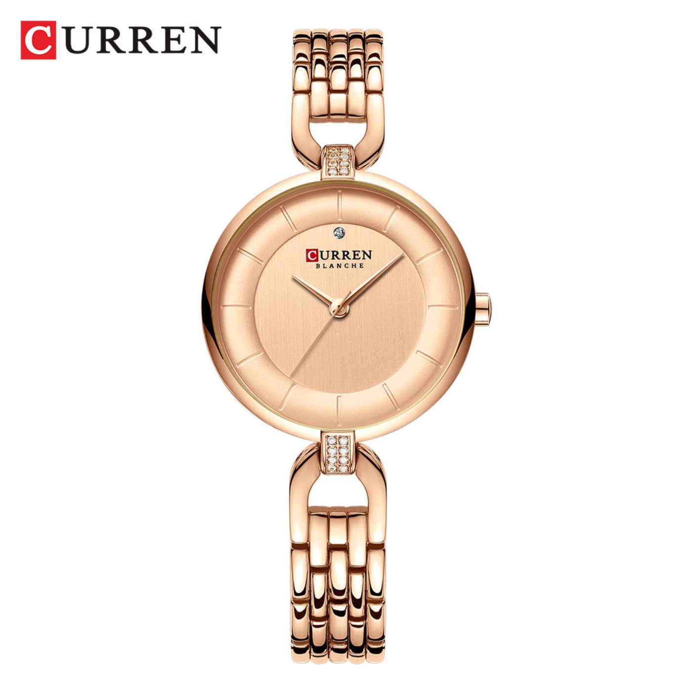 Women Watch CURREN Luxury Bran - Luxury Women'S Watch 评论和价格