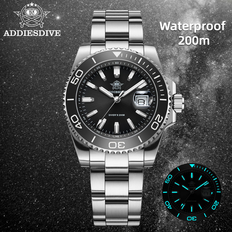 ADDIESDIVE New AD2510 Luxury M - Cloisonne Enamel Dial 评论和价格