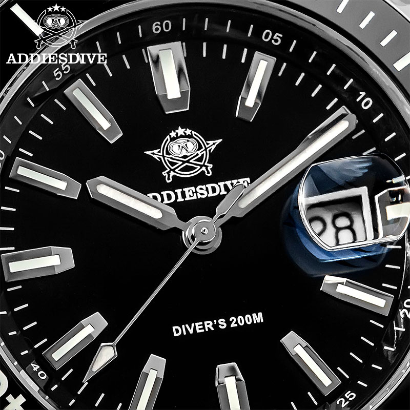 ADDIESDIVE New AD2510 Luxury M - Cloisonne Enamel Dial 评论和价格