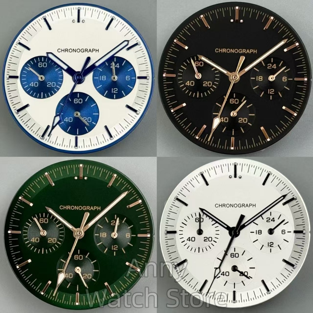 Sterile VK63 Moon Watch Dial F - Luxury Watch Kit 评论和价格