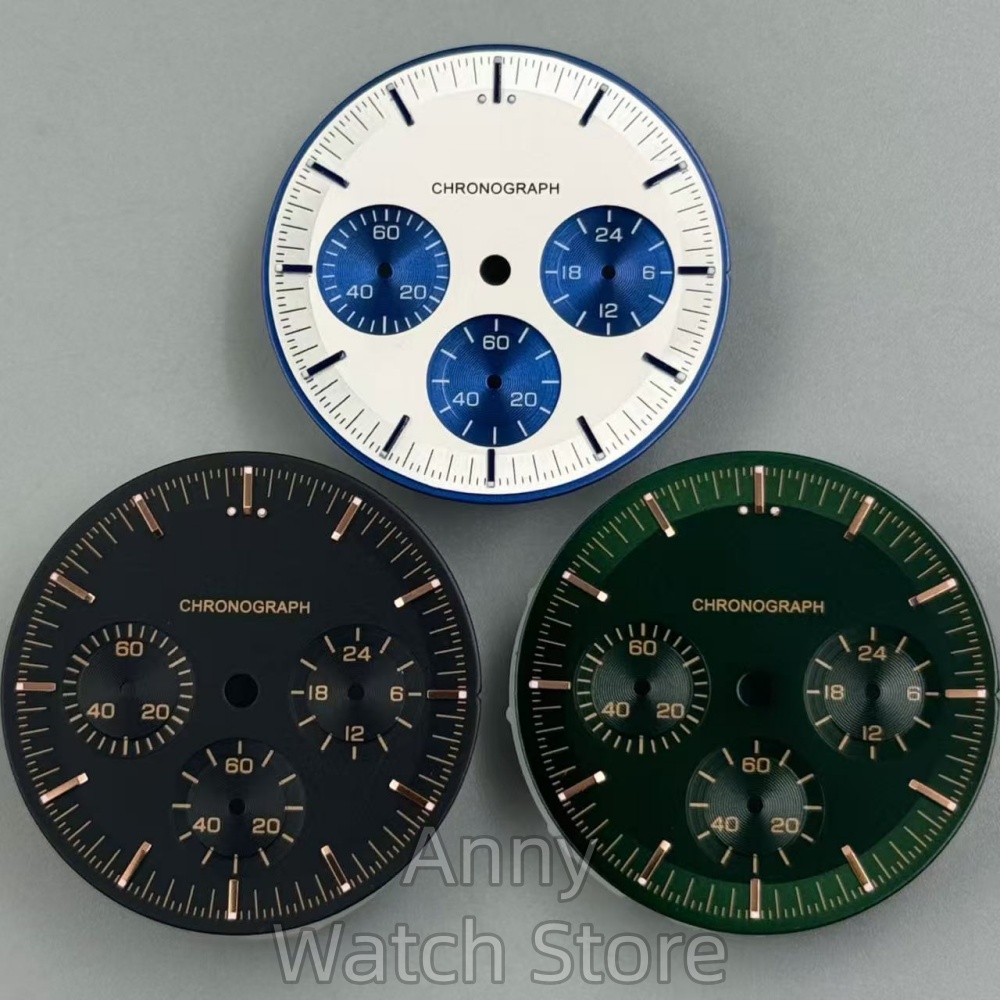 Sterile VK63 Moon Watch Dial F - Luxury Watch Kit 评论和价格