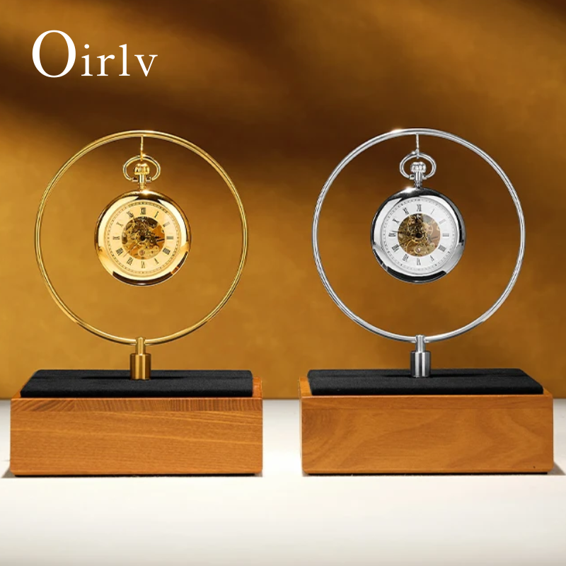 Oirlv Luxury Pocket Watch Disp - Luxury Watch Holder 评论和价格
