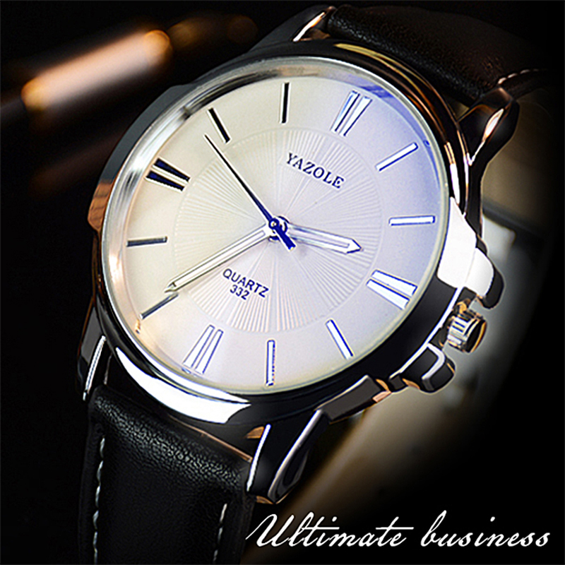 New YAZOLE Mens Watches Top Br - Luxury Watch Manufacturers 评论和价格