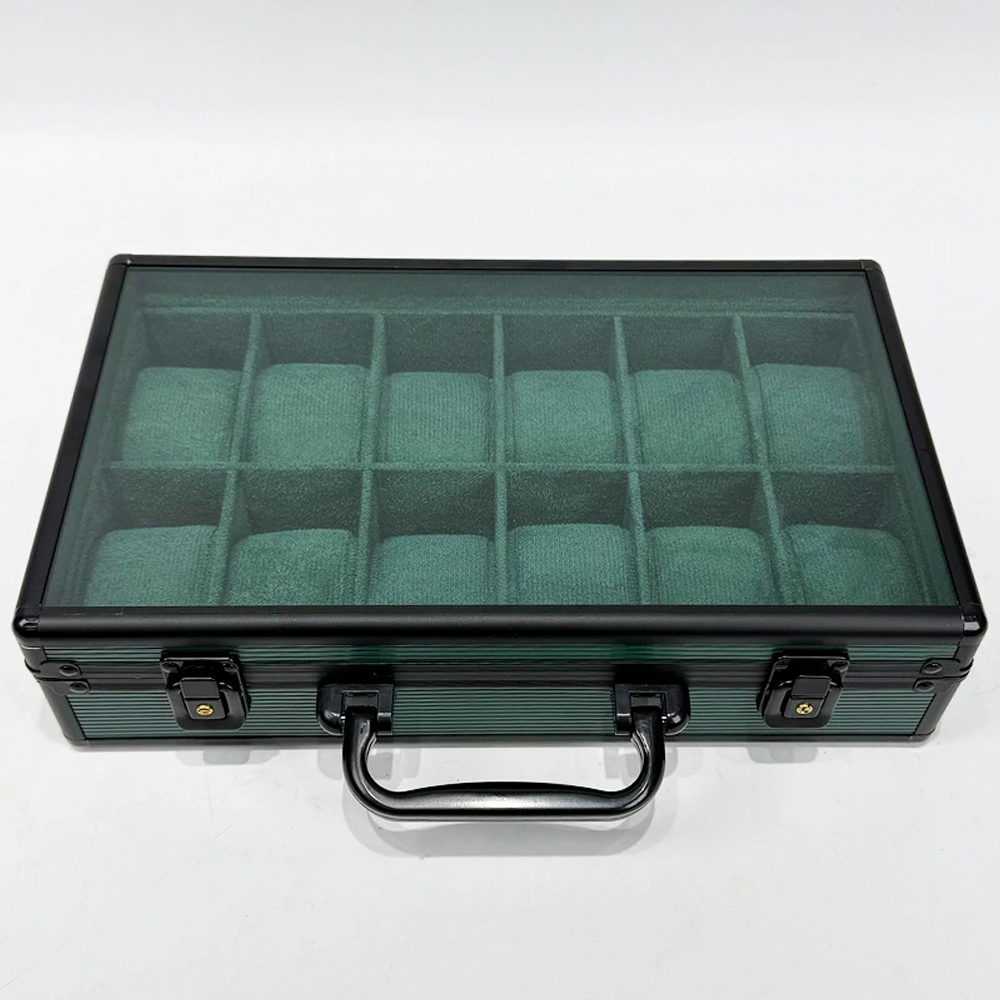 18/6/12/15 Slots Aluminum Gree - Luxury Watch Jaeger Lecoultre 评论和价格