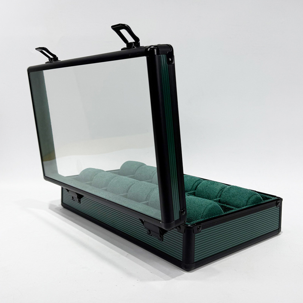 18/6/12/15 Slots Aluminum Gree - Luxury Watch Jaeger Lecoultre 评论和价格