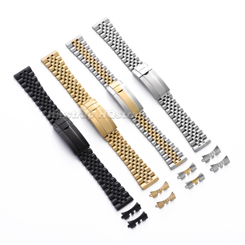Premium Curved End Watch Strap - Luxury Watch Jaeger Lecoultre 评论和价格