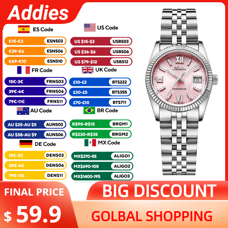 Addies Luxury Woman Watch Sapp - Luxury Watch Holder 评论和价格