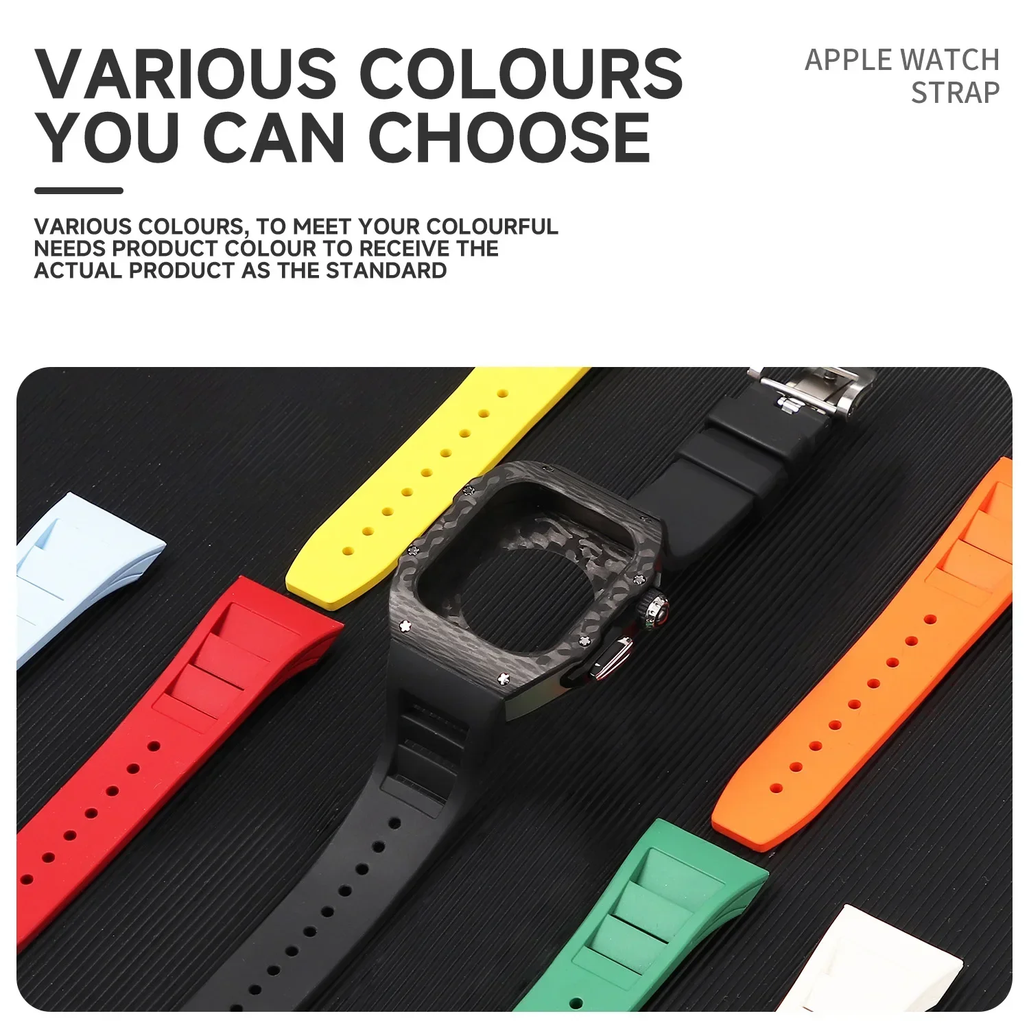 Carbon Fiber Case For Apple Wa - Luxury Watch Kit 评论和价格