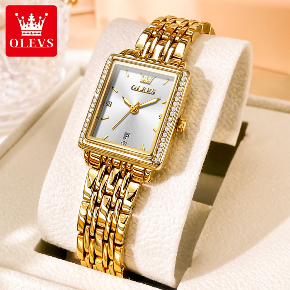 OLEVS 9995 Date Watch for Wome - Luxury Women'S Watch 评论和价格