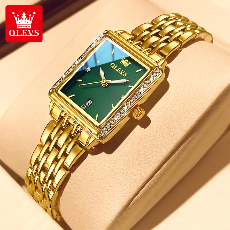 OLEVS 9995 Date Watch for Wome - Luxury Women'S Watch 评论和价格
