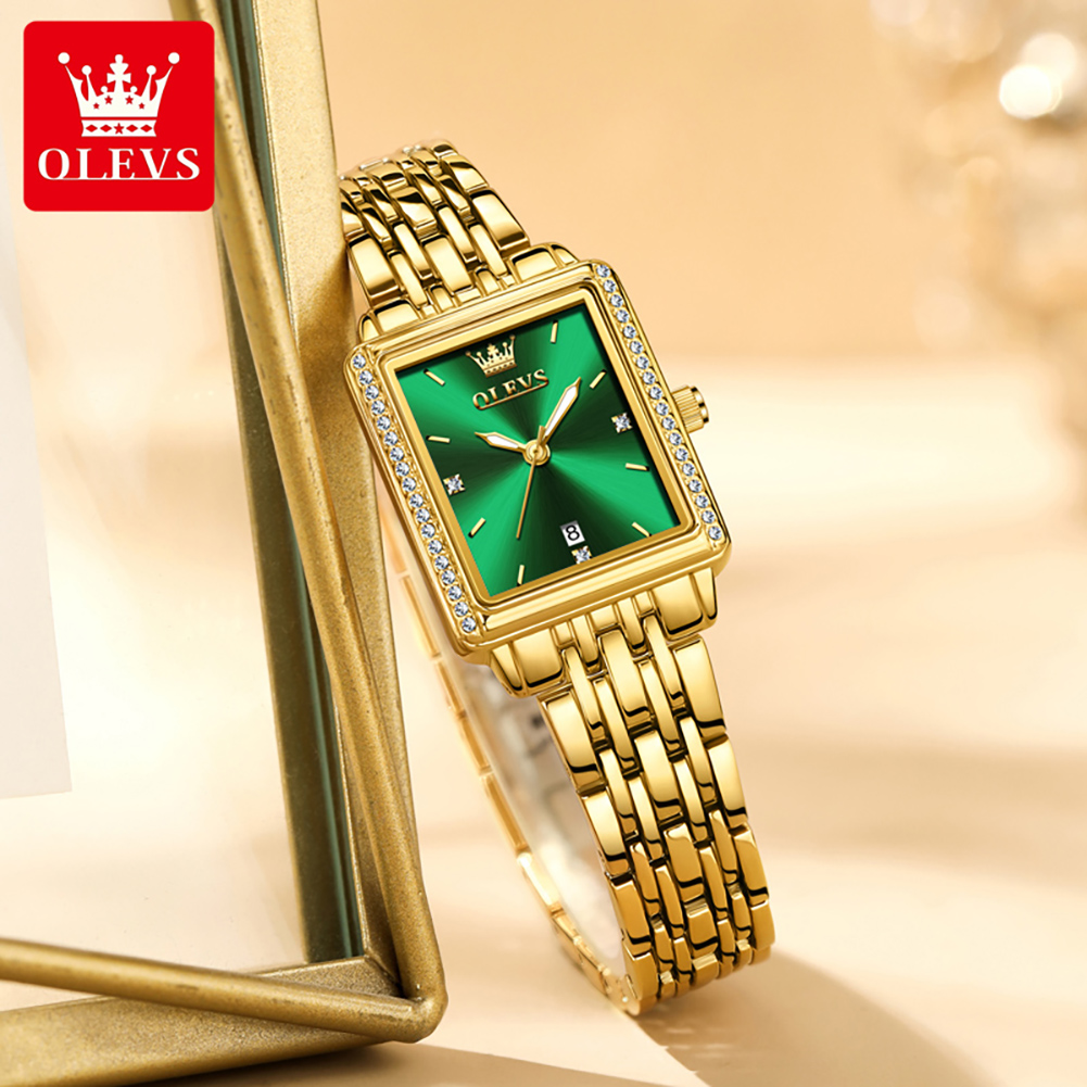 OLEVS 9995 Date Watch for Wome - Luxury Women'S Watch 评论和价格