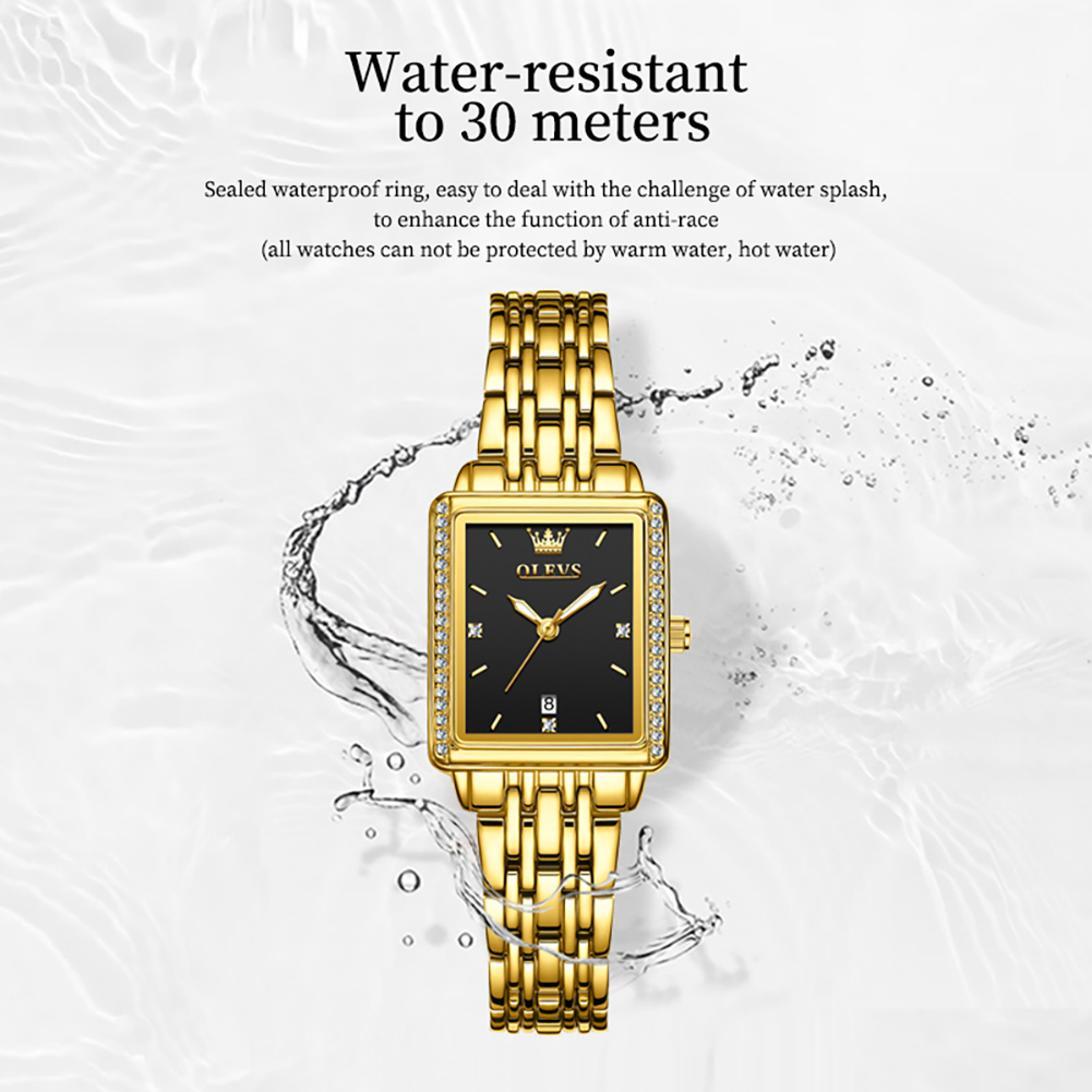 OLEVS 9995 Date Watch for Wome - Luxury Women'S Watch 评论和价格