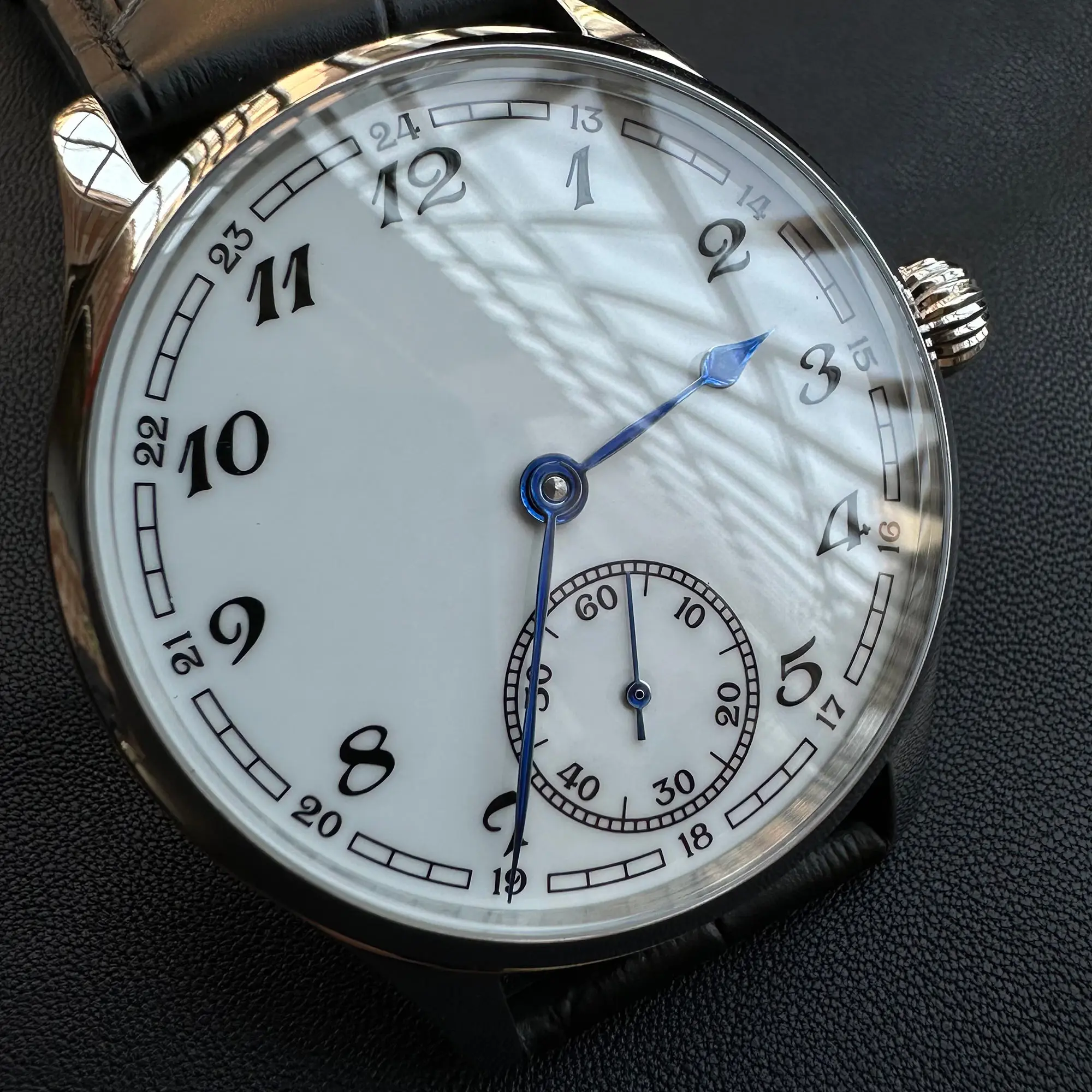 Men's Watch for Seagull ST3600 - Cloisonne Enamel Dial 评论和价格