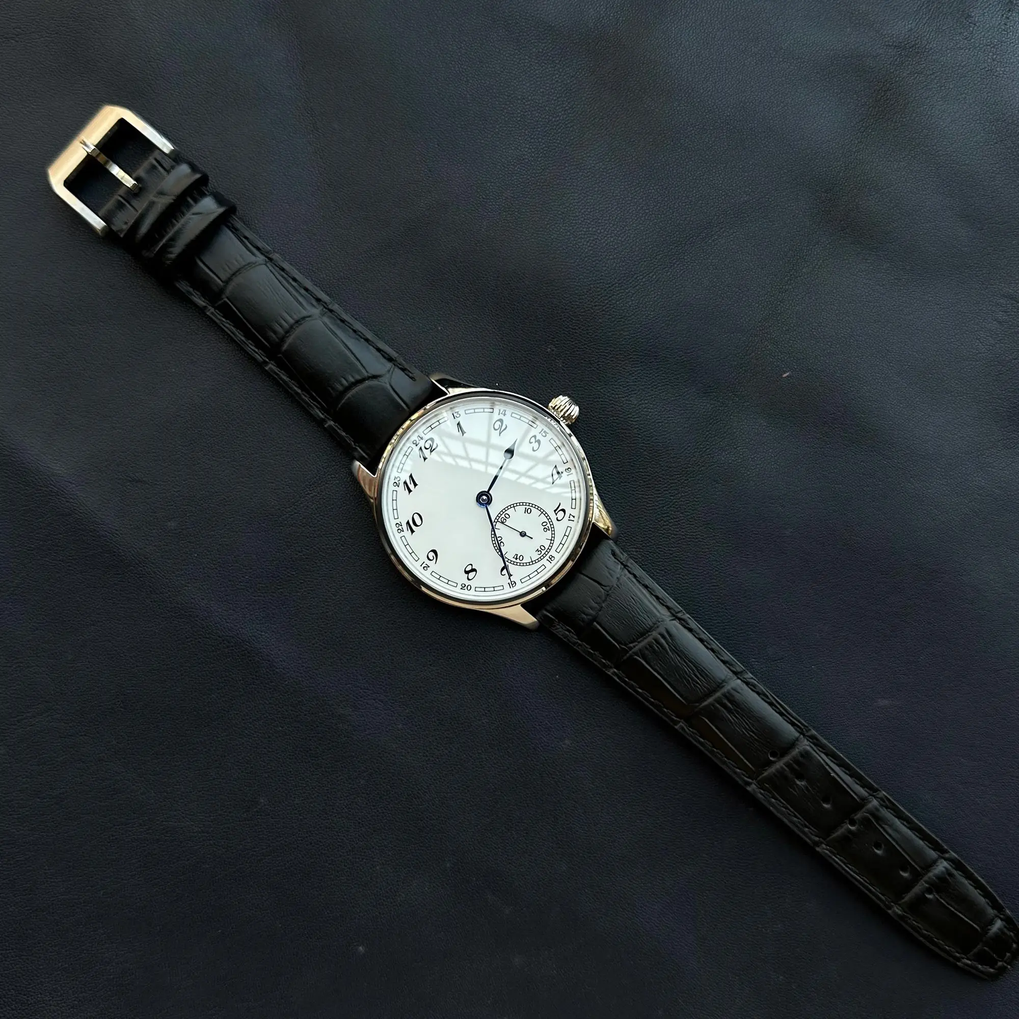 Men's Watch for Seagull ST3600 - Cloisonne Enamel Dial 评论和价格