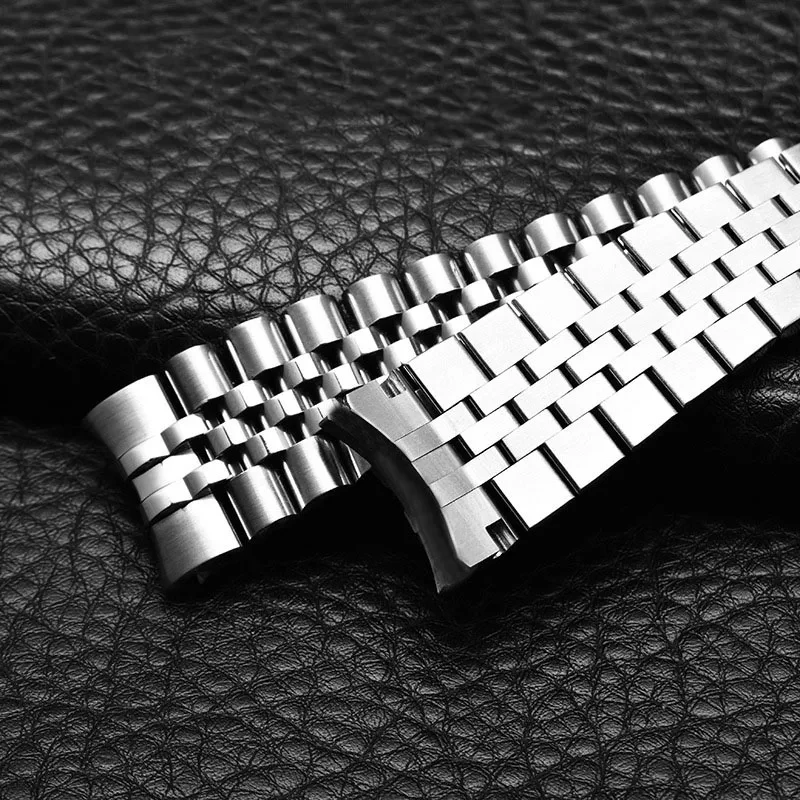 Solid Stainless Steel Bracelet - Luxury Watch Jaeger Lecoultre 评论和价格