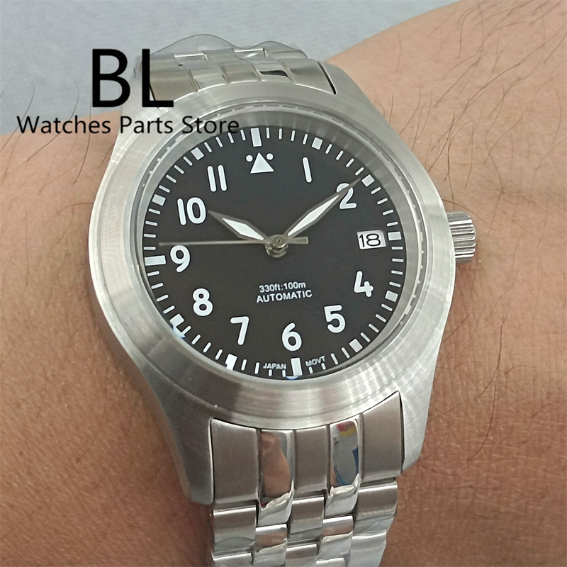 BLIGER 36mm/39mm Pilot Style N - Luxury Watch With Green Dial 评论和价格