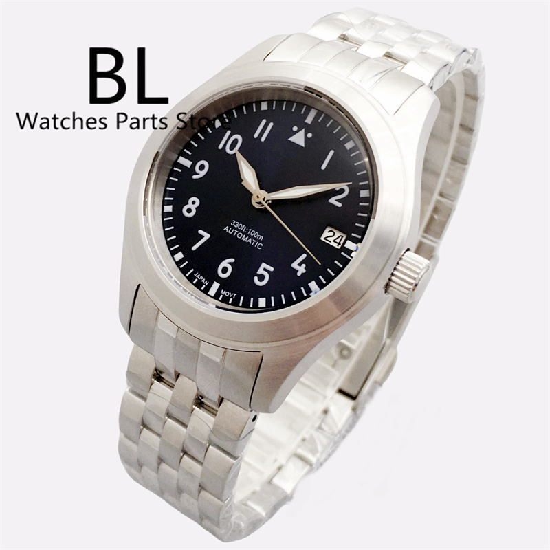 BLIGER 36mm/39mm Pilot Style N - Luxury Watch With Green Dial 评论和价格