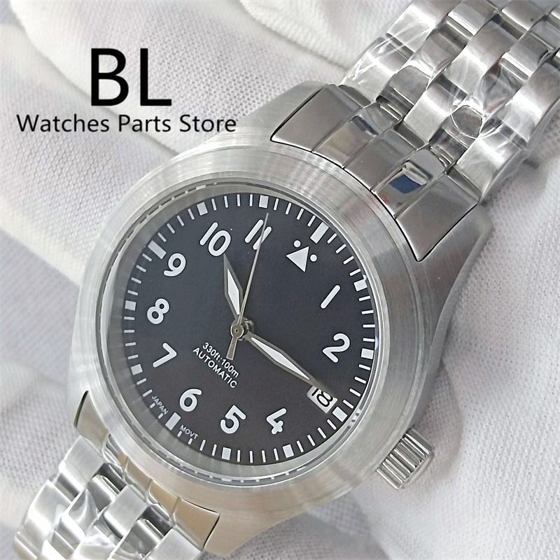 BLIGER 36mm/39mm Pilot Style N - Luxury Watch With Green Dial 评论和价格