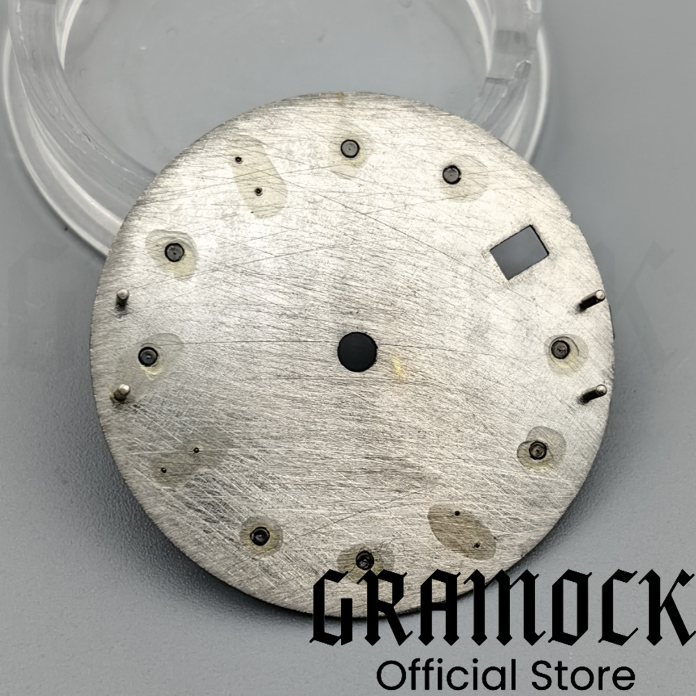 Gramock 28.5mm Black Red Fishs - Luxury Watch With Green Dial 评论和价格