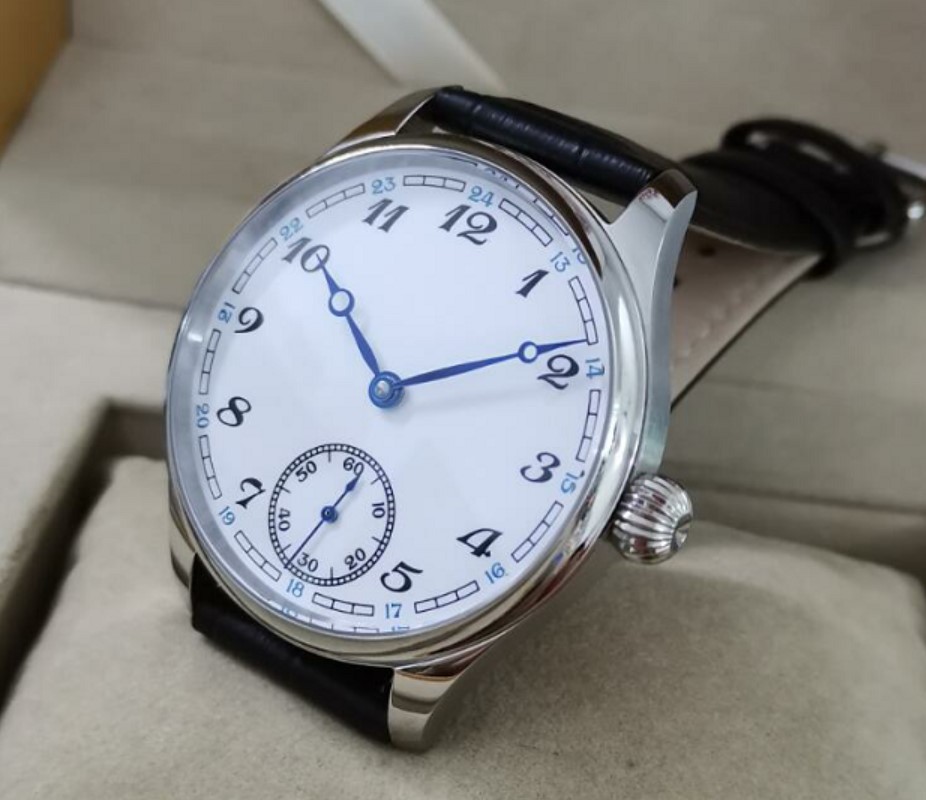 41mm No Logo White Enamel Dial - Cloisonne Enamel Dial 评论和价格